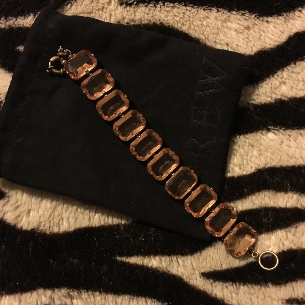 J. Crew Chardenè Statement Bracelet